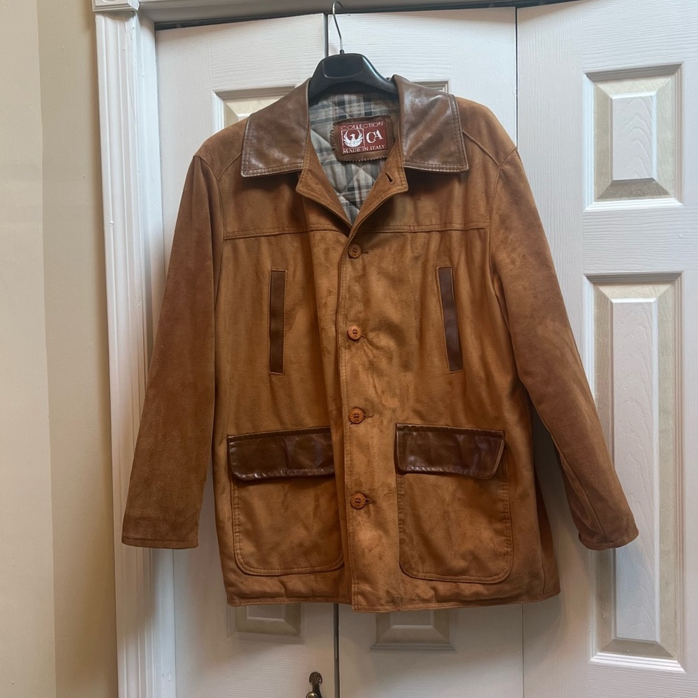 Men’s Tan Coat